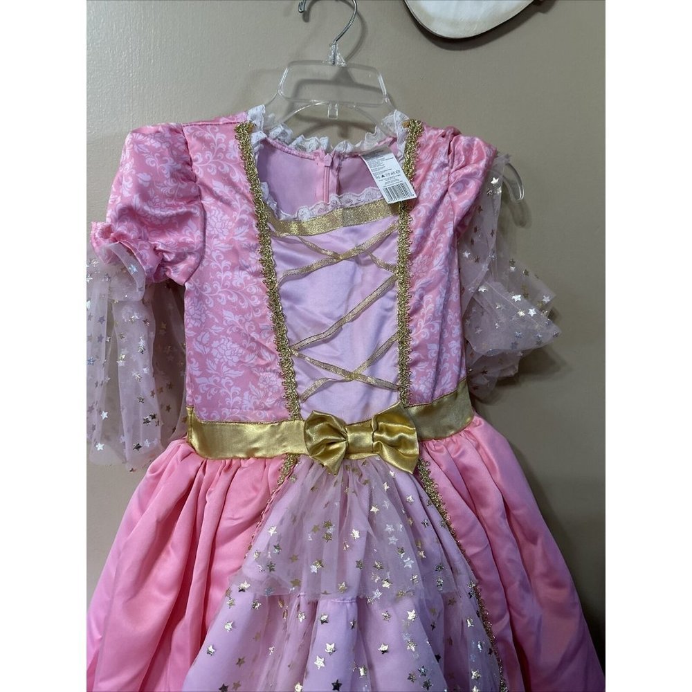 PRINCESS Party Childs Sz 5 Dress Costume BEAUTIFUL!! Hooped - Picture 5 of 9